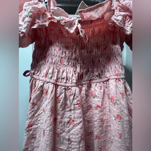 Pretty pink picnic dress - Picture 2 of 2